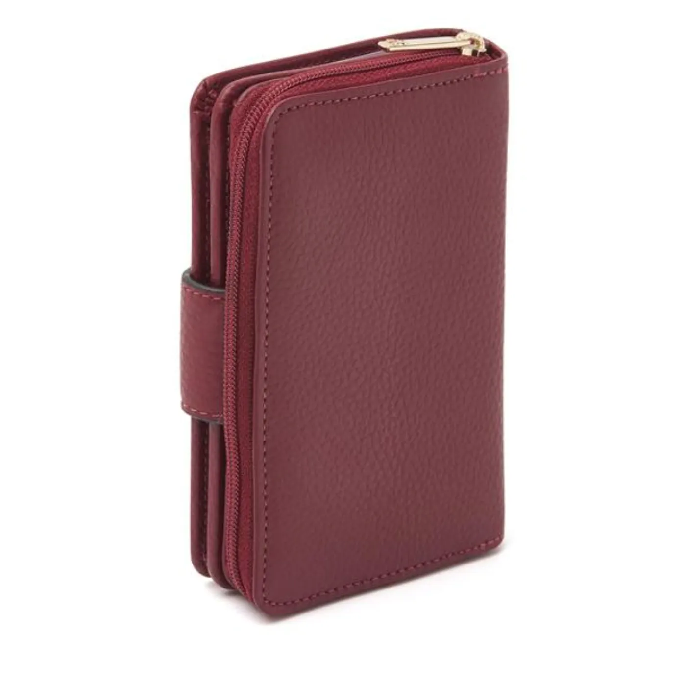 dR Amsterdam Purse | Camel / Black / Red