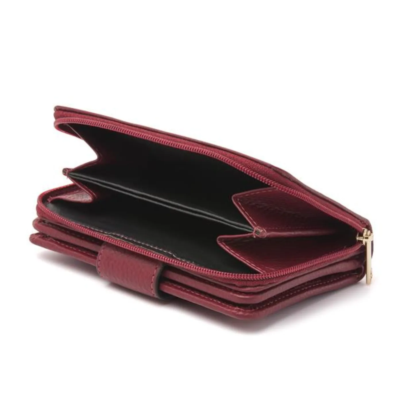 dR Amsterdam Purse | Camel / Black / Red