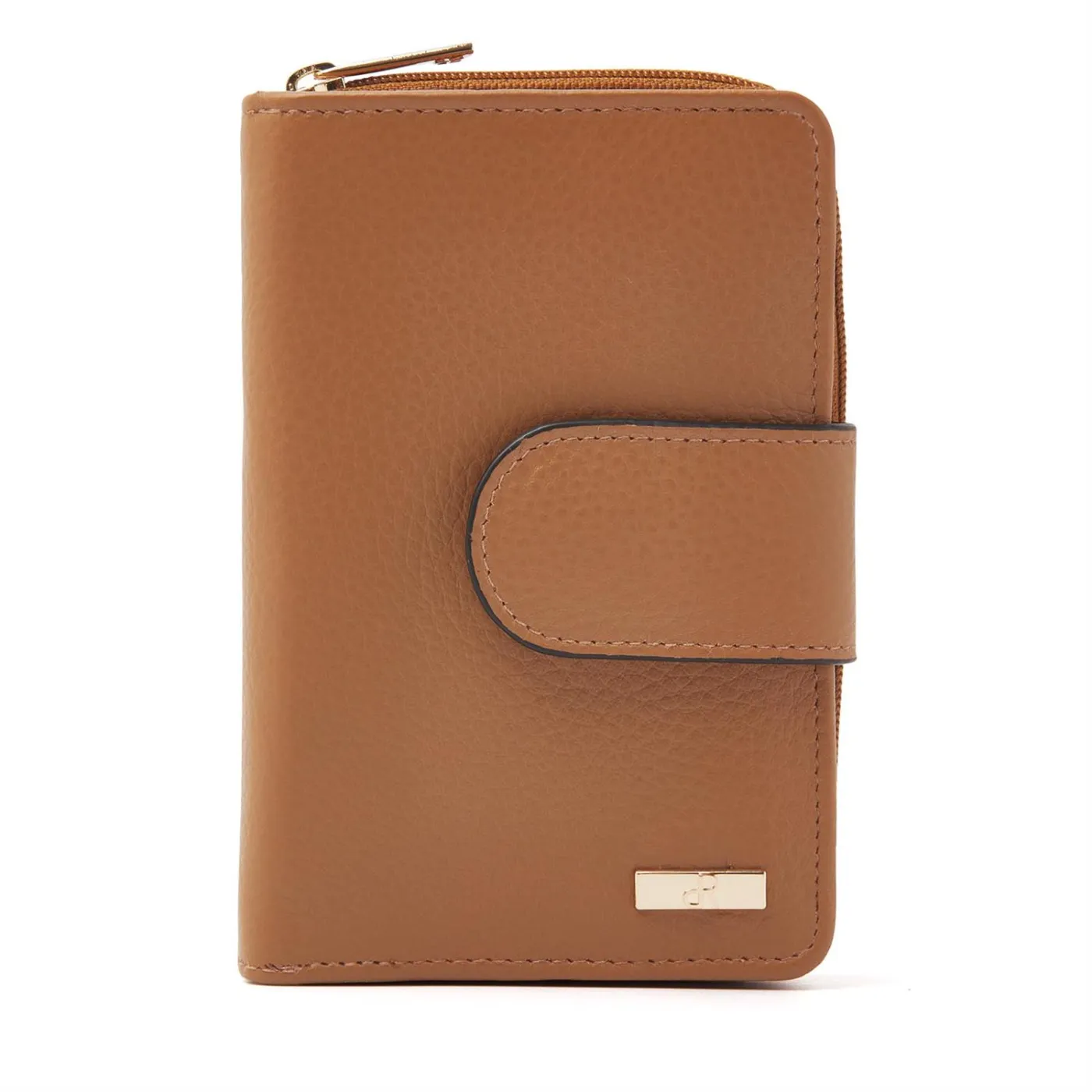 dR Amsterdam Purse | Camel / Black / Red