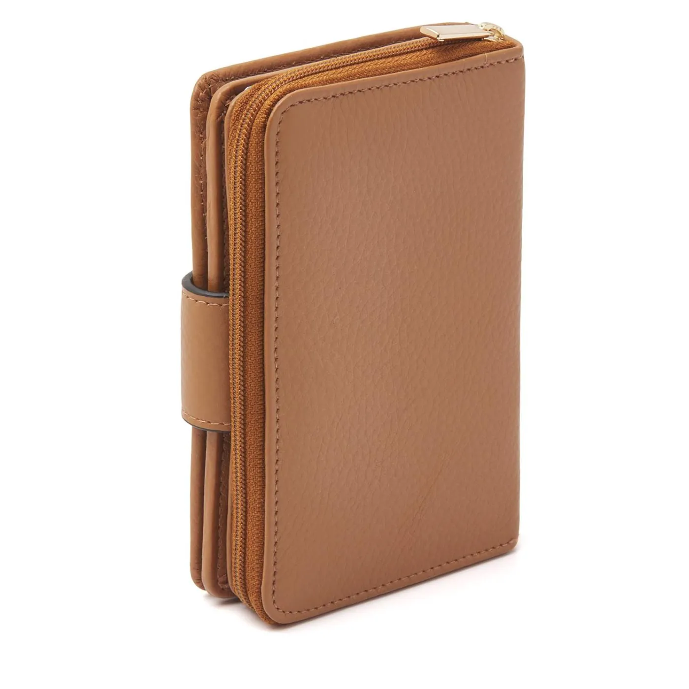 dR Amsterdam Purse | Camel / Black / Red