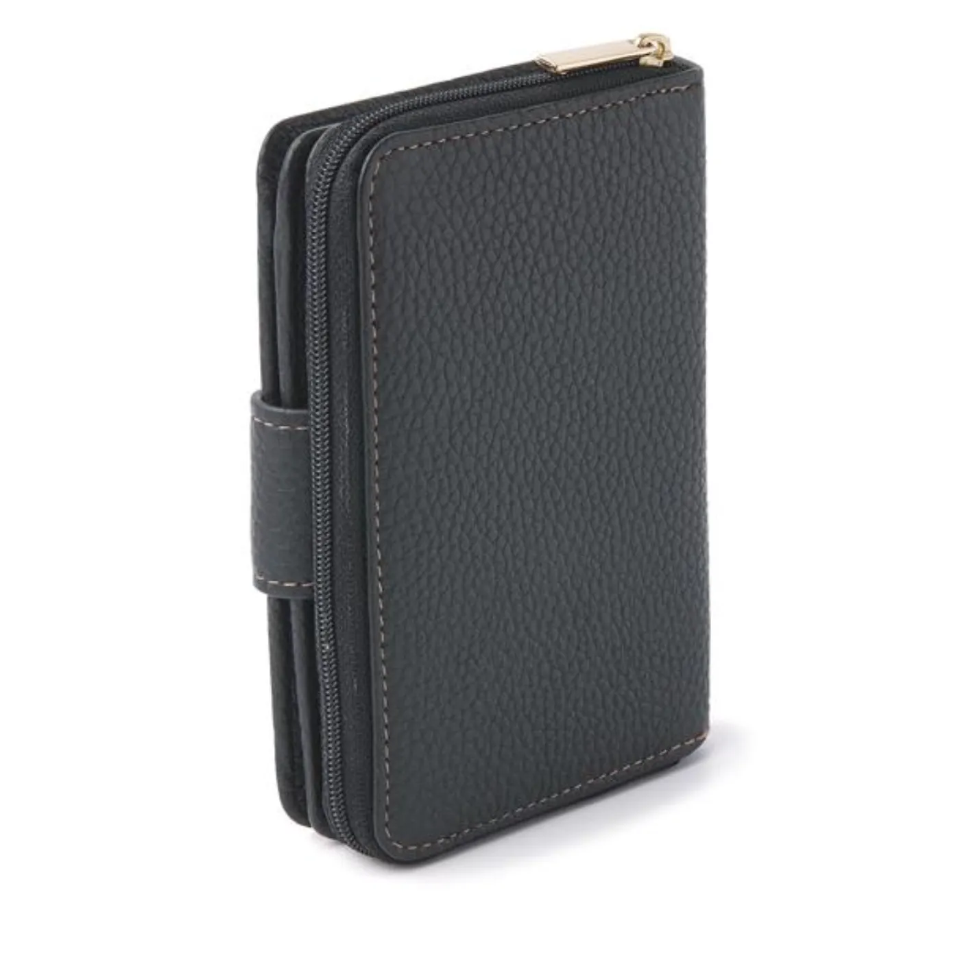 dR Amsterdam Purse | Camel / Black / Red