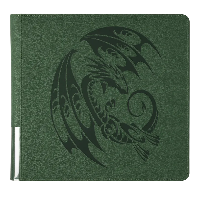 Dragon Shield - Forest Green - Card Codex Portfolio 576