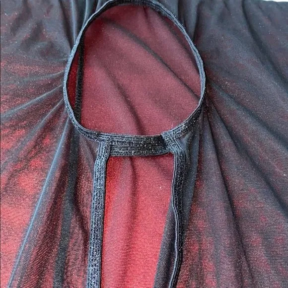 Dream Angels Lace Mesh Babydoll Lingerie Slip Small