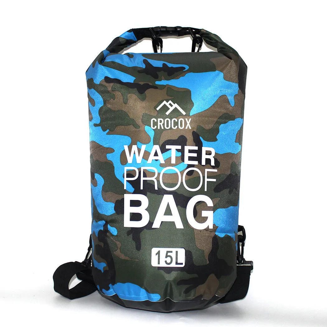 Dry Bags Waterproof Backpack 15 30L Wet Heavy Duty Diving Kayak Outdoor Rucksack