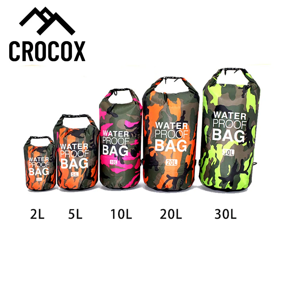 Dry Bags Waterproof Backpack 15 30L Wet Heavy Duty Diving Kayak Outdoor Rucksack