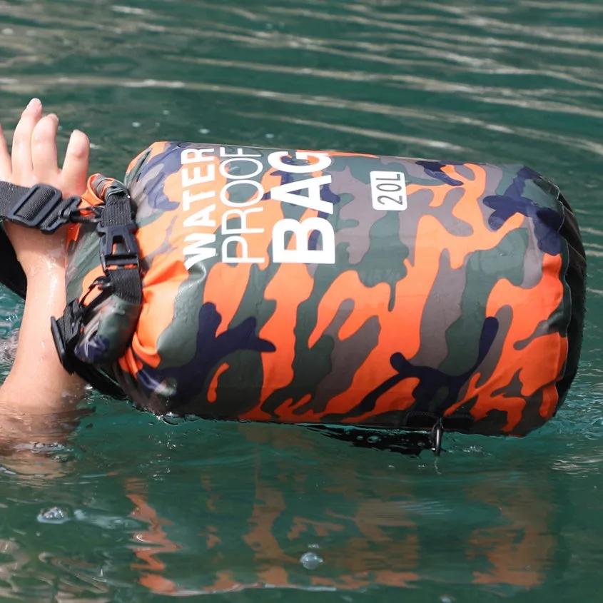 Dry Bags Waterproof Backpack 15 30L Wet Heavy Duty Diving Kayak Outdoor Rucksack