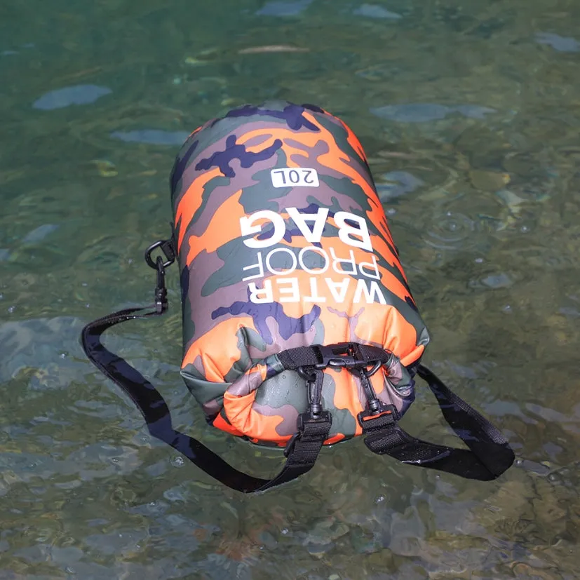 Dry Bags Waterproof Backpack 15 30L Wet Heavy Duty Diving Kayak Outdoor Rucksack