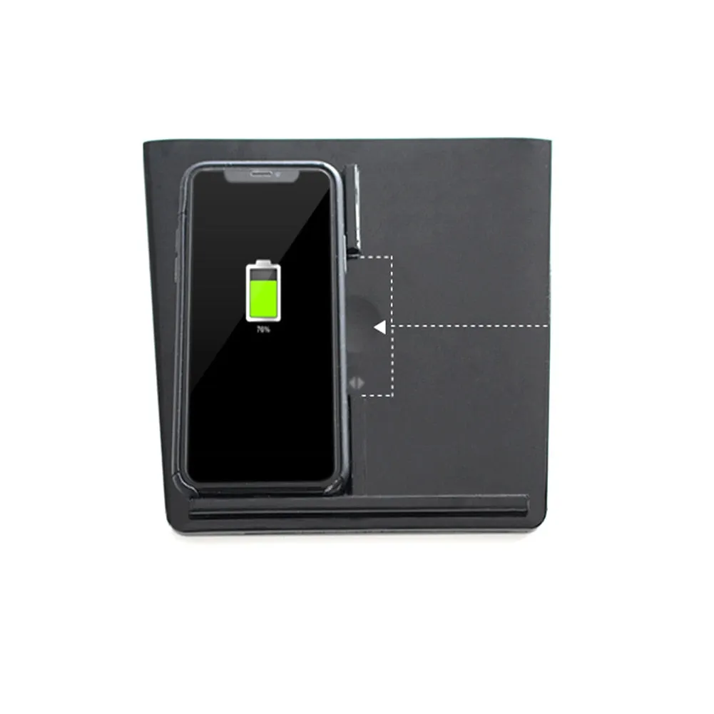 Dual Phones Charging Center