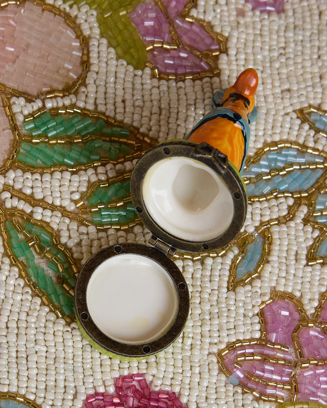 DUCK Snuff Jewlery Box