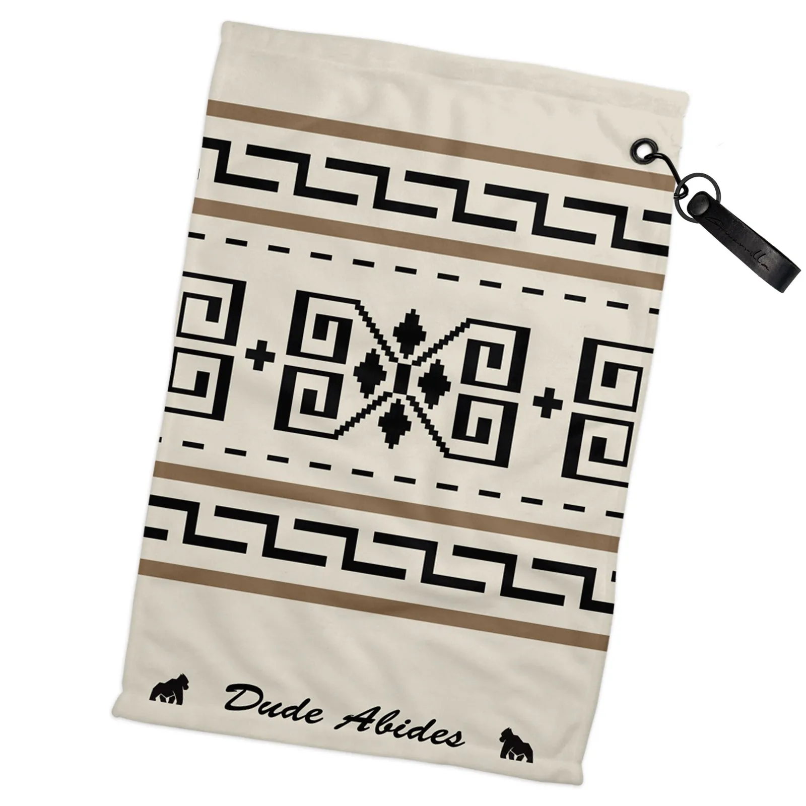 Dude Abides Golf Towel