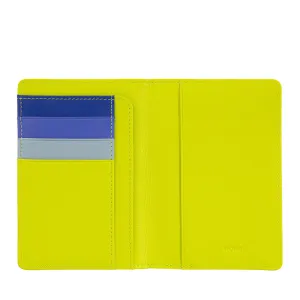 DUDU brings passport leather and credit cards RFID Multicolor