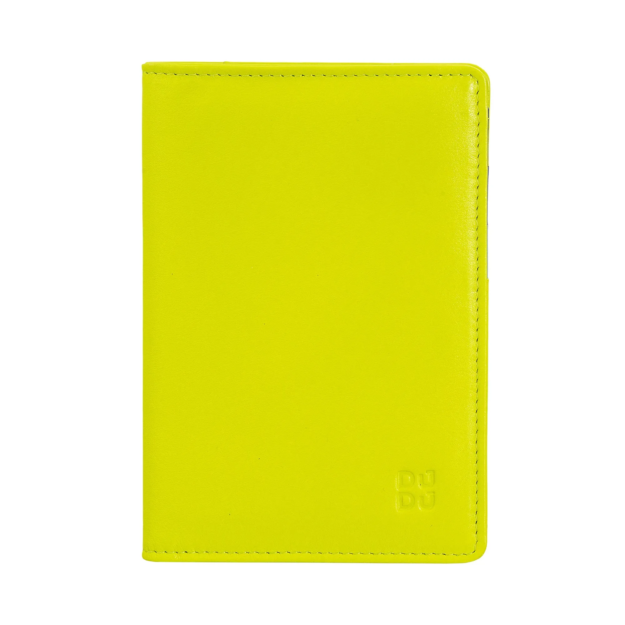 DUDU brings passport leather and credit cards RFID Multicolor