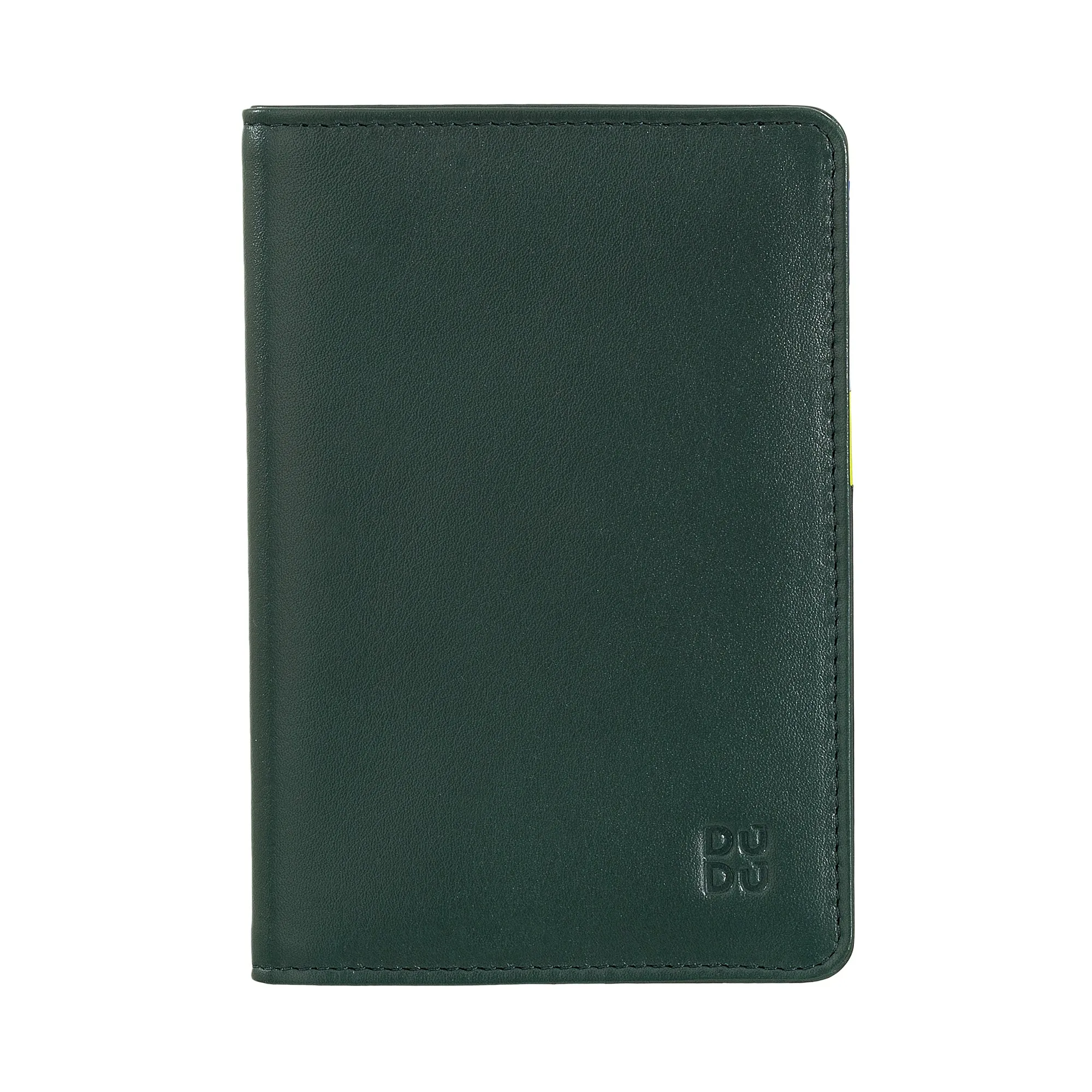 DUDU brings passport leather and credit cards RFID Multicolor