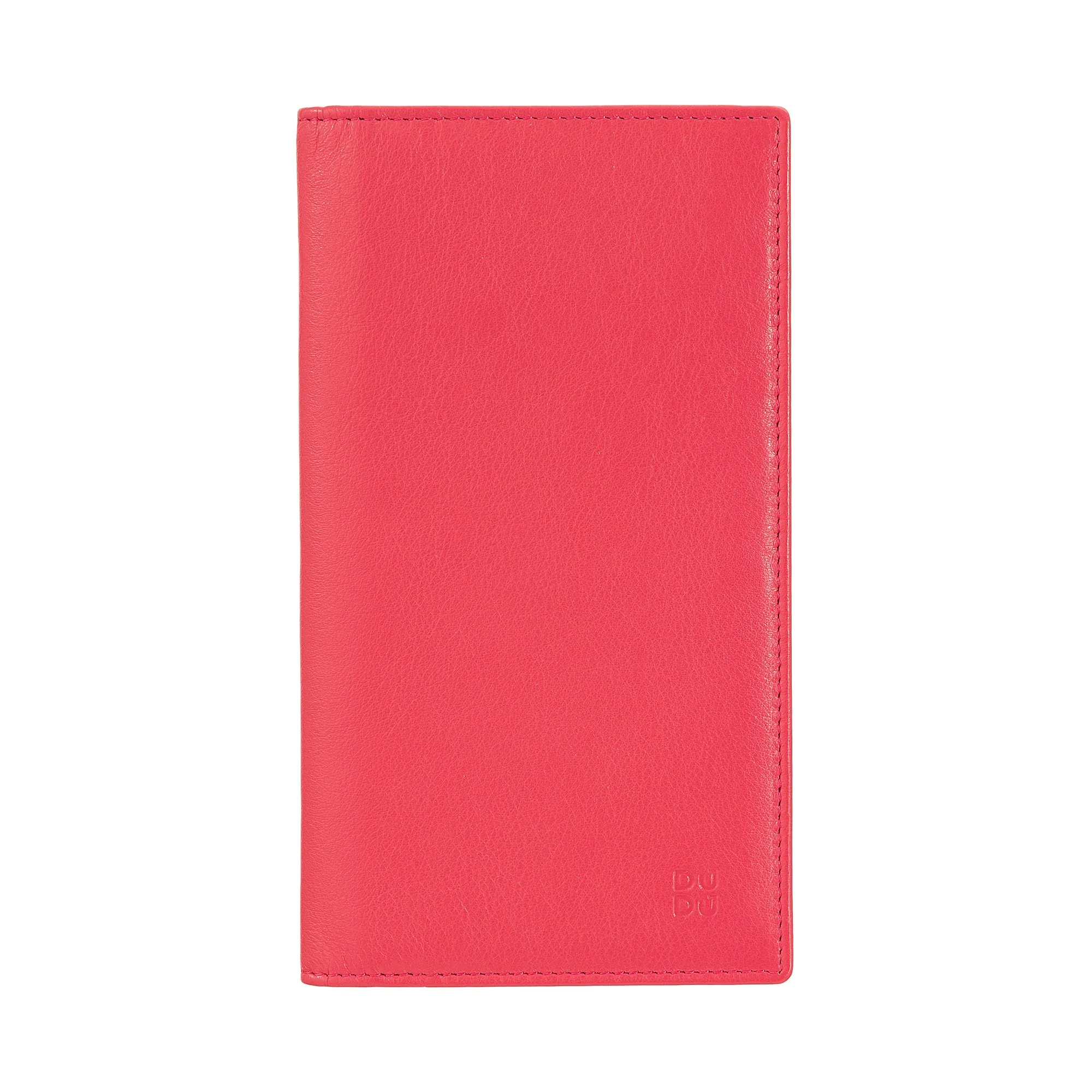 DUDU WOMEN'S ANTI -RFID WORLD WORLD IN LARGE COLORED LEATHER WITH 16 CREDIT CARD PULS Card