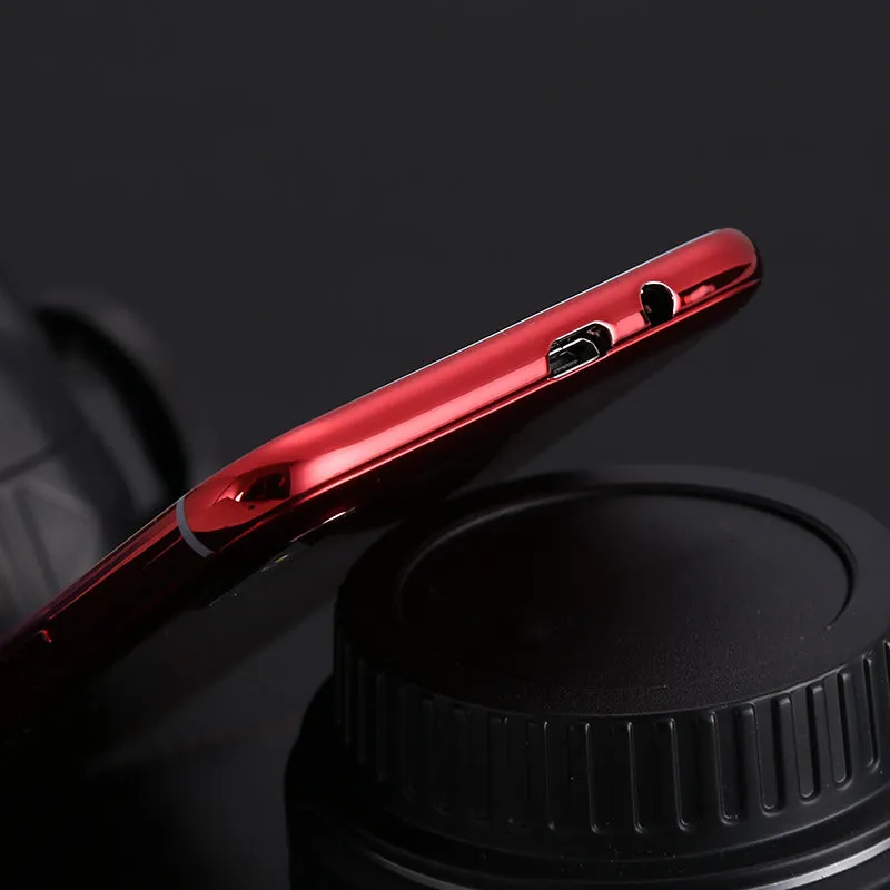 E-Ceros X Android Phone - Quad-Core CPU, Dual-IMEI, 3G, 5-Inch Display, Android 6.0, 1950mAh Battery (Red)
