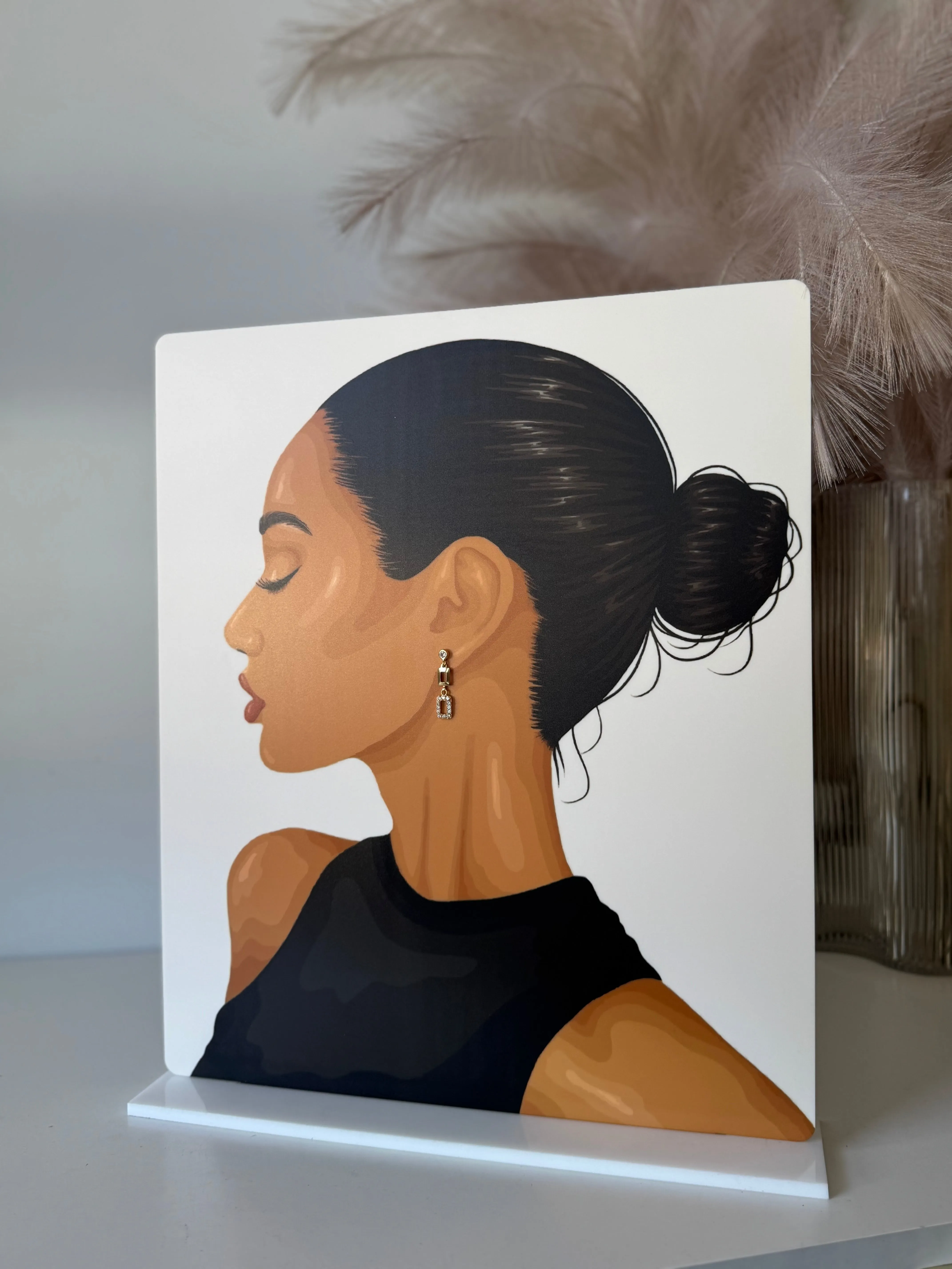 Earring Display Mannequin
