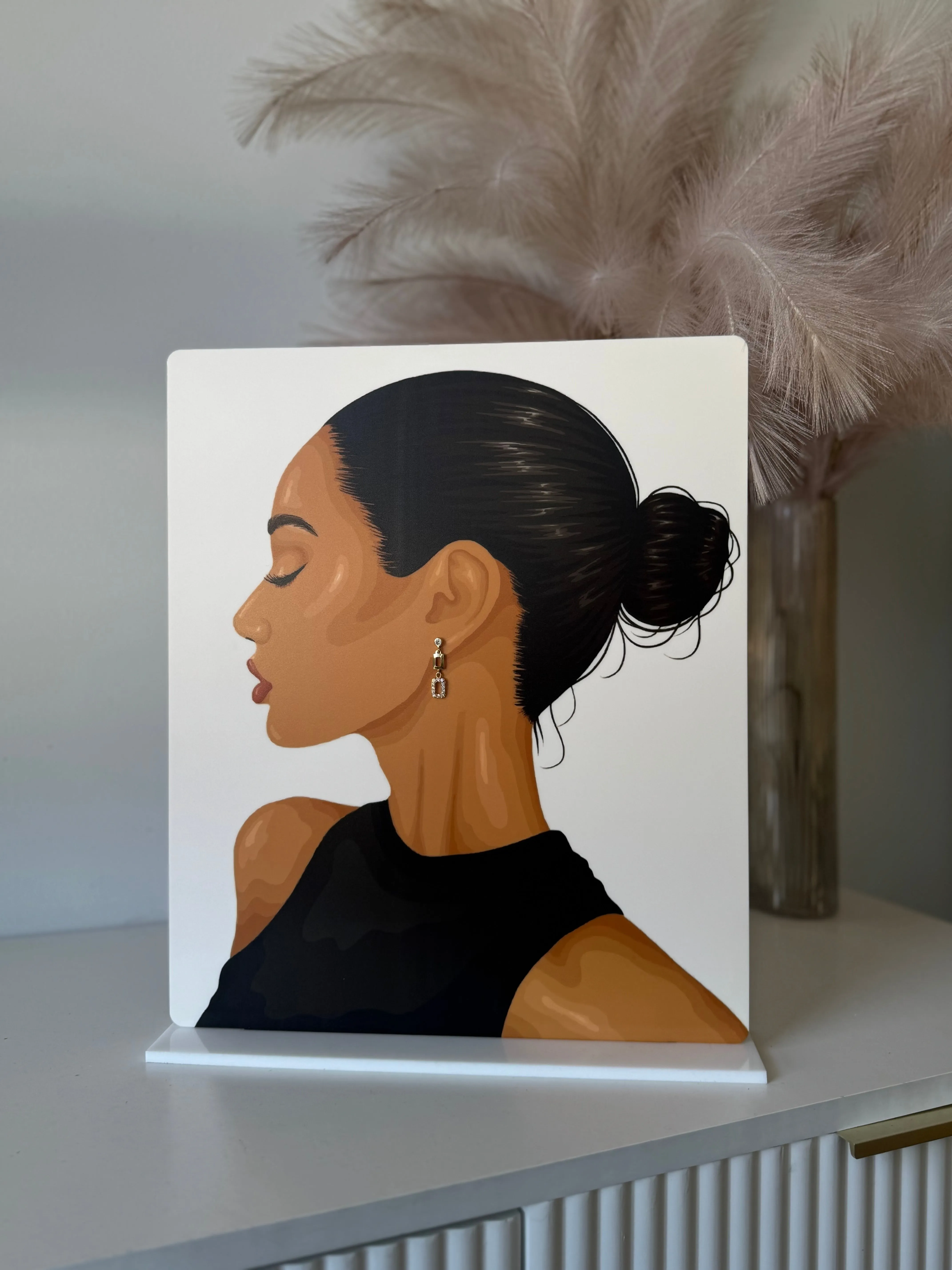 Earring Display Mannequin
