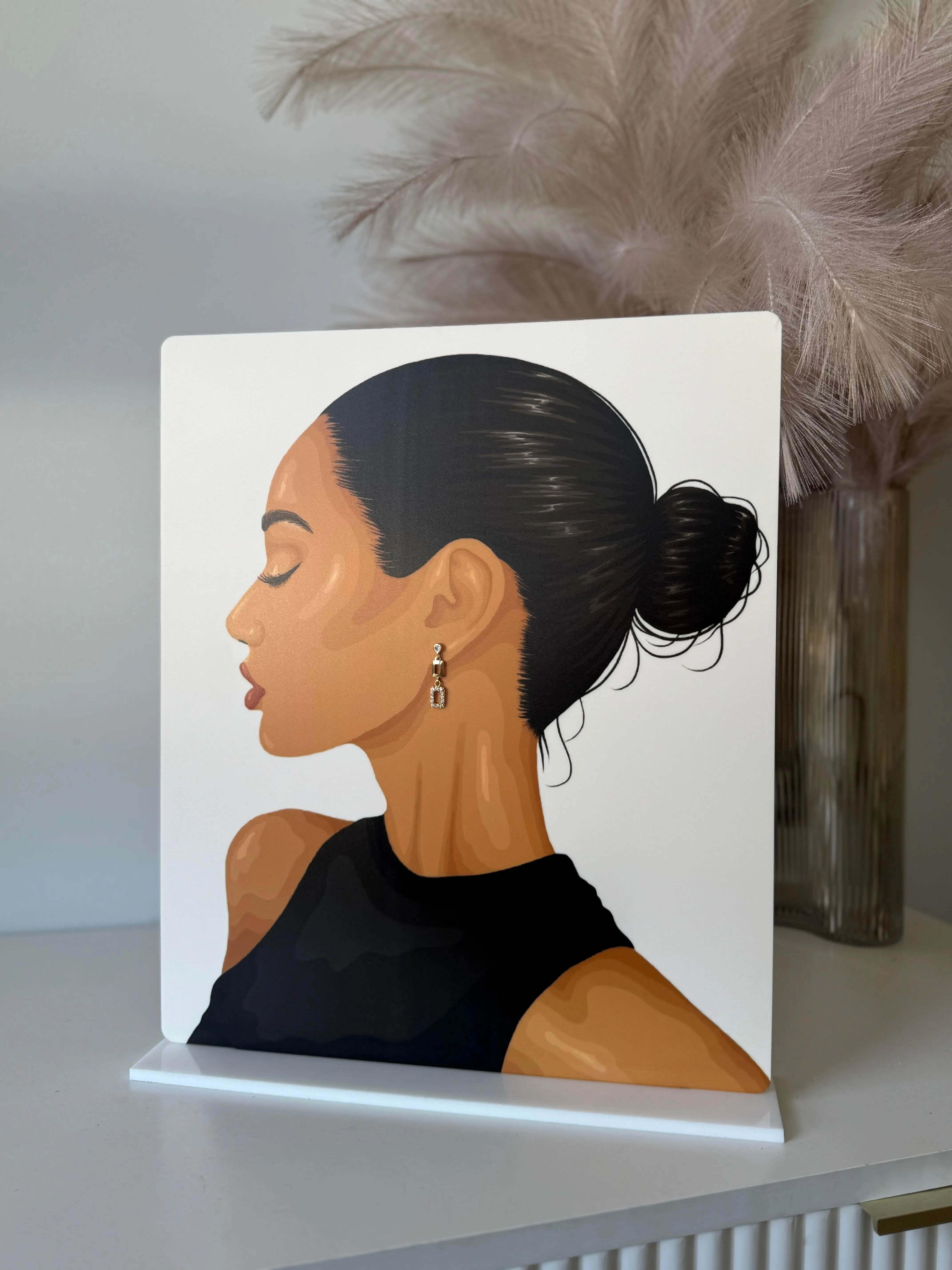 Earring Display Mannequin