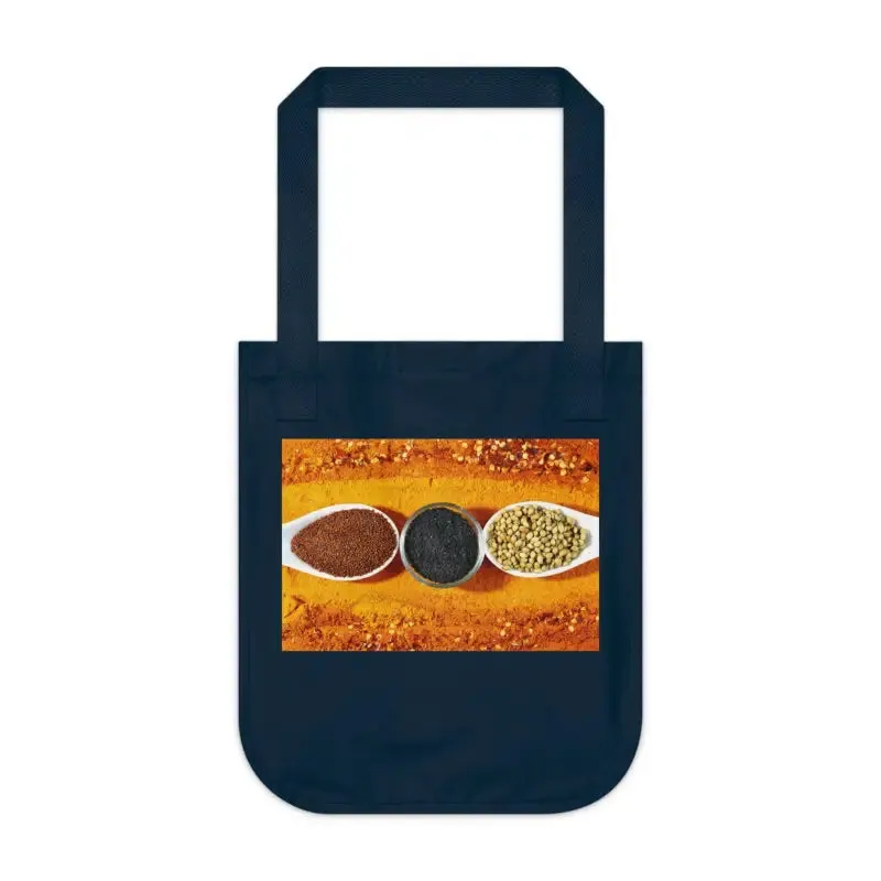 Eco Chic Rosemary Canvas Tote Bag