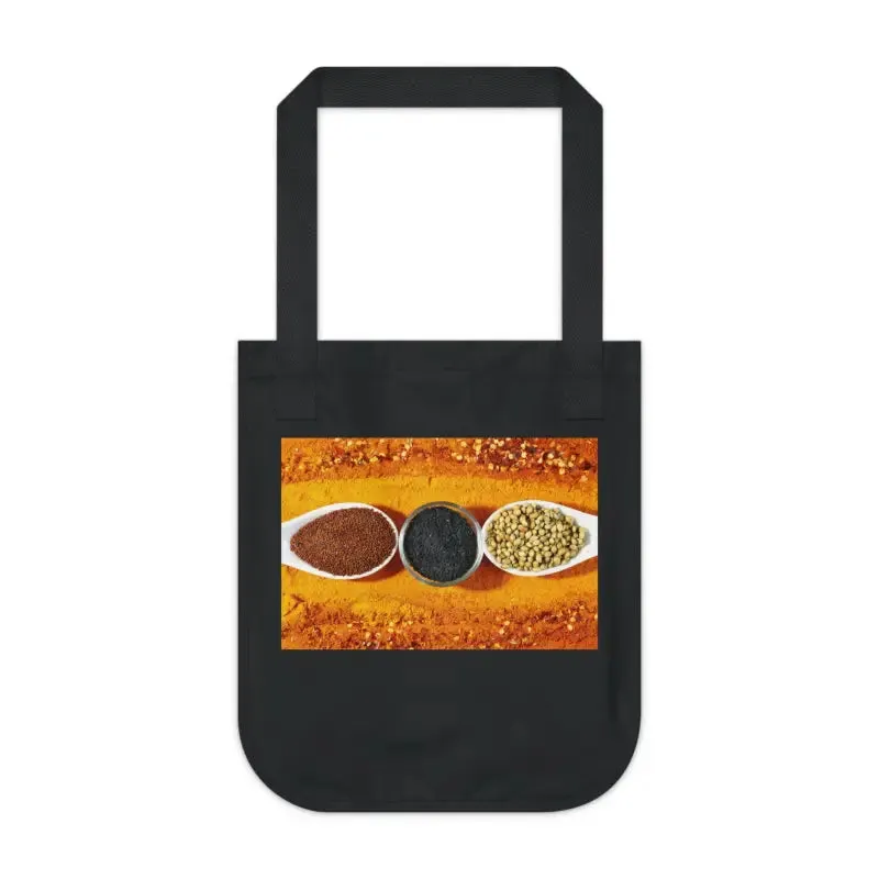 Eco Chic Rosemary Canvas Tote Bag