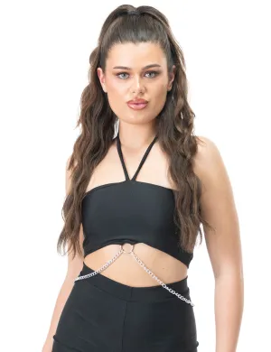 EDEN TOP - JET BLACK