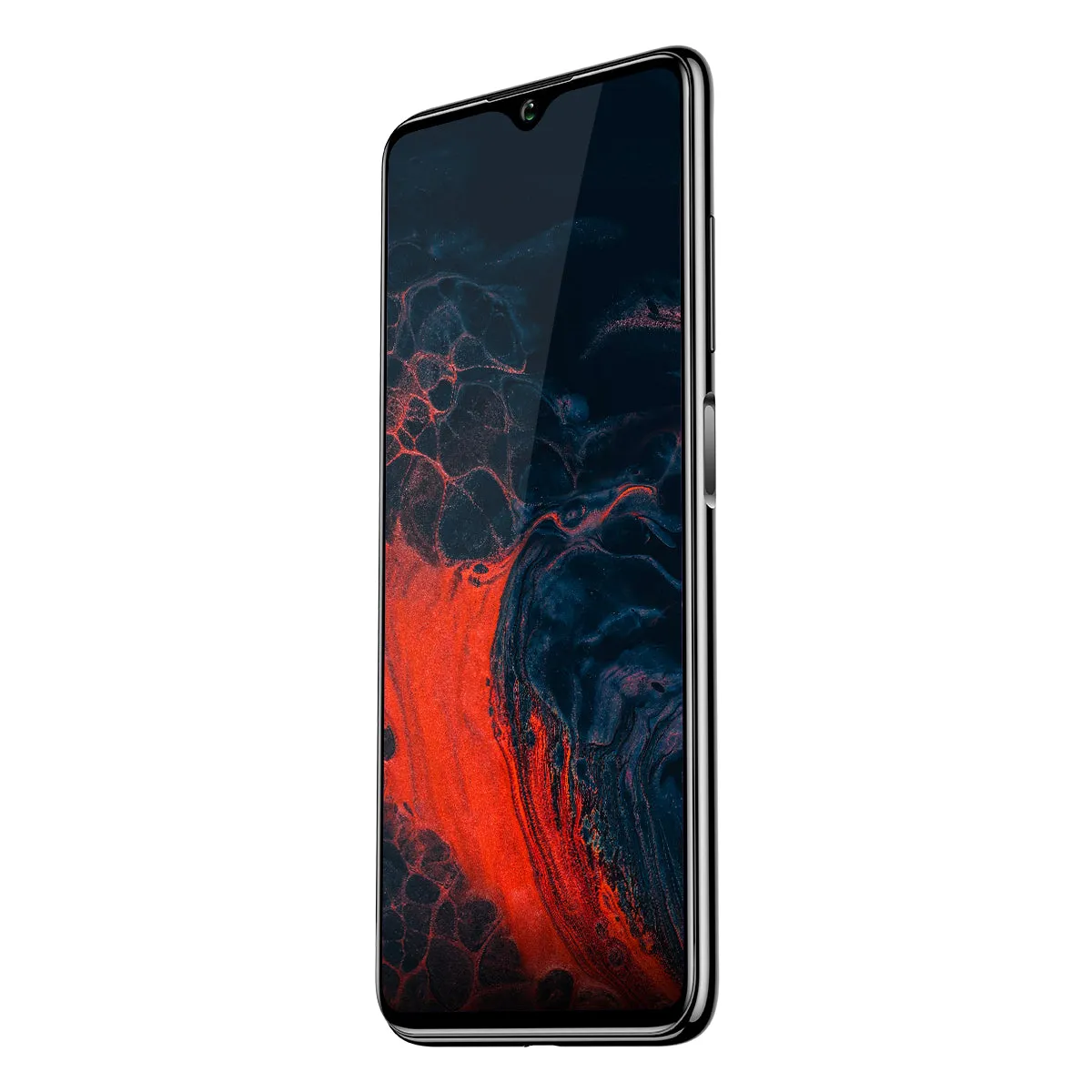 Elephone E10 Mobile Phone 6.5Inch MT6762D Octa Core 4GB 64GB 4000mAh Android 10 Quad Camera 48MP NFC Side Fingerprint Smartphone black