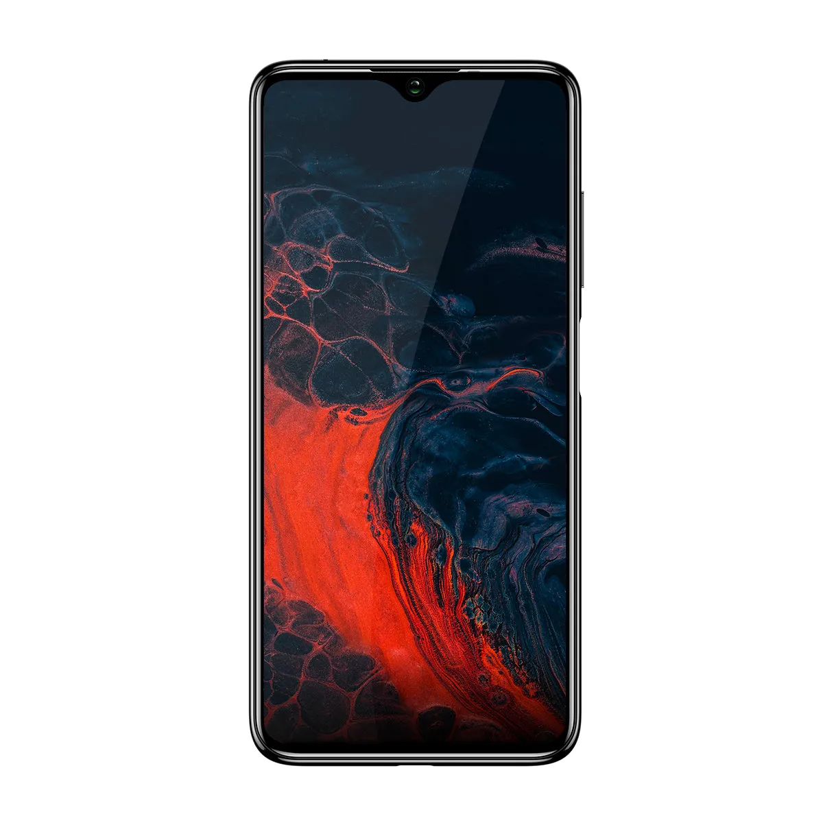 Elephone E10 Mobile Phone 6.5Inch MT6762D Octa Core 4GB 64GB 4000mAh Android 10 Quad Camera 48MP NFC Side Fingerprint Smartphone black