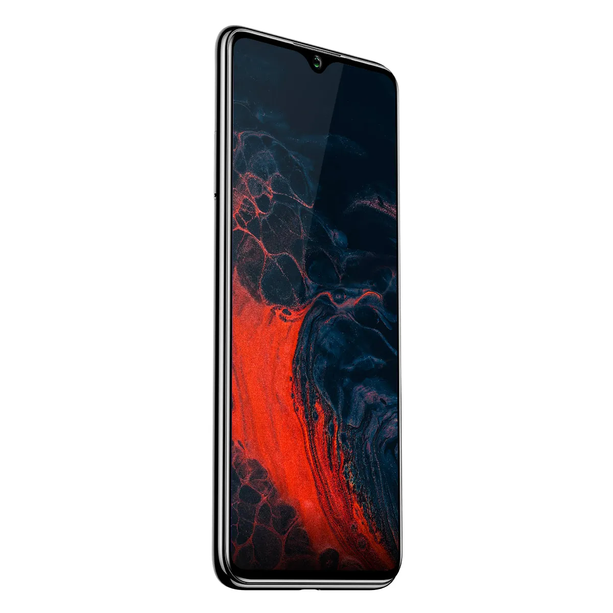 Elephone E10 Mobile Phone 6.5Inch MT6762D Octa Core 4GB 64GB 4000mAh Android 10 Quad Camera 48MP NFC Side Fingerprint Smartphone black