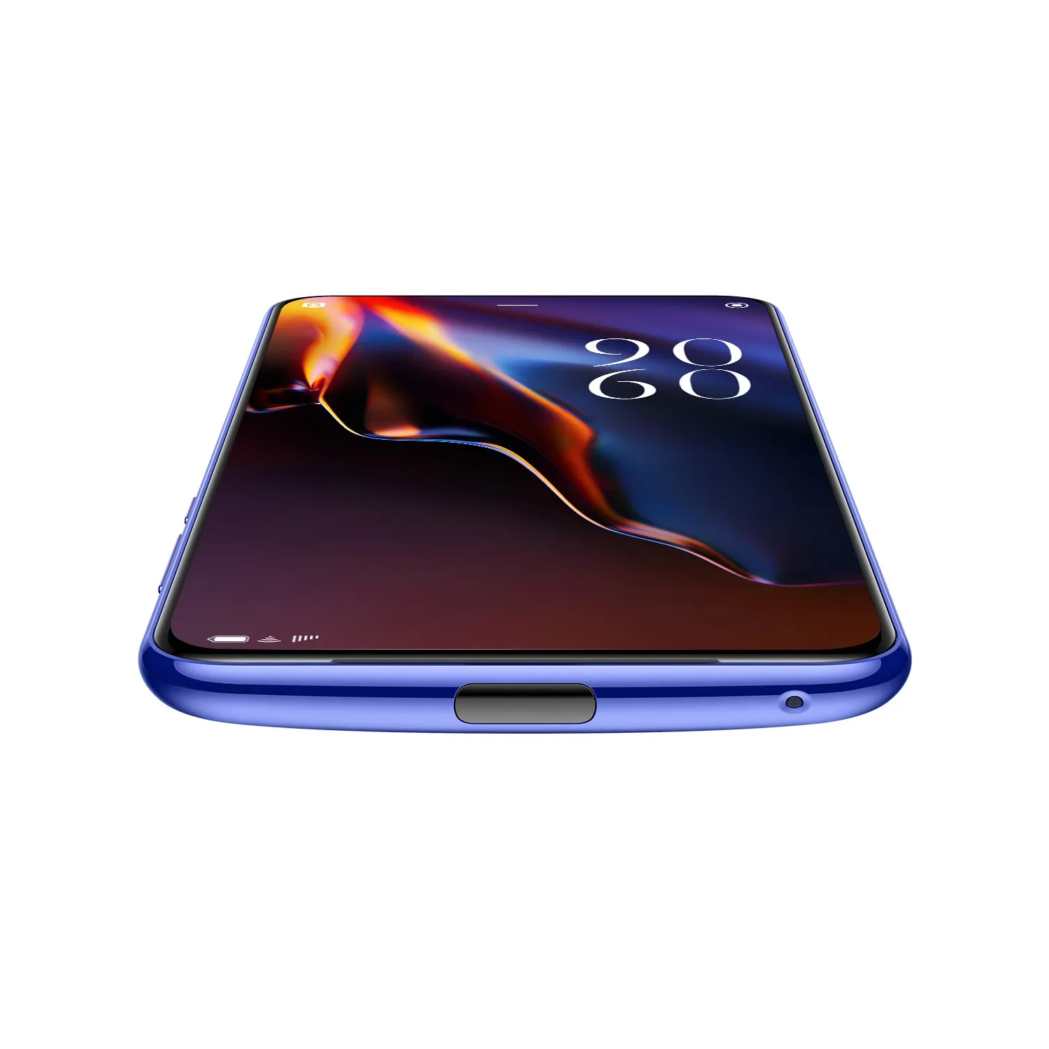 Elephone PX 6.53"" FHD  Full Screen Global Mobile phone Android 9.0 MT6763 Pop-Up Camera sky blue