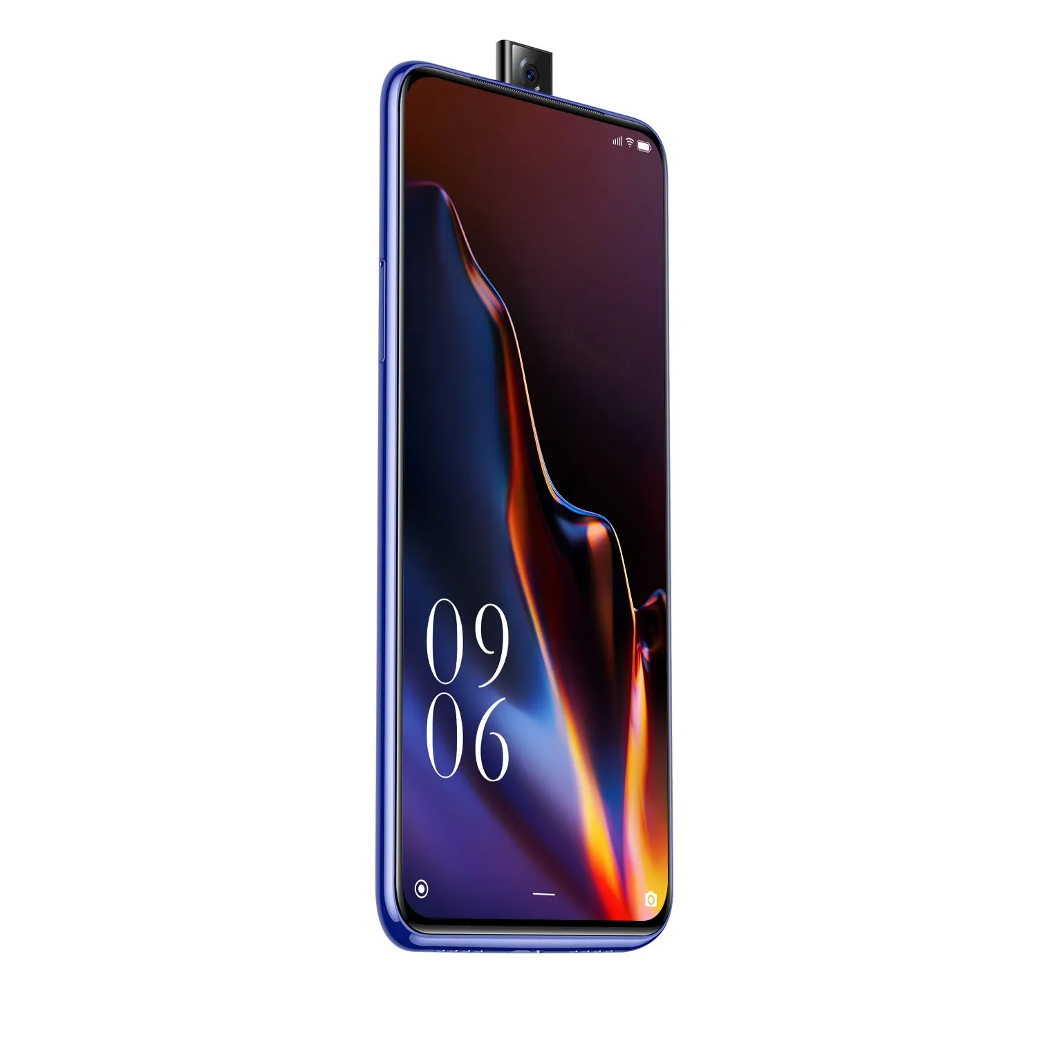 Elephone PX 6.53"" FHD  Full Screen Global Mobile phone Android 9.0 MT6763 Pop-Up Camera sky blue