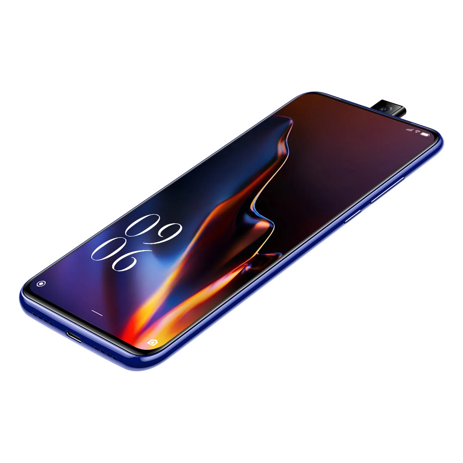 Elephone PX 6.53"" FHD  Full Screen Global Mobile phone Android 9.0 MT6763 Pop-Up Camera sky blue