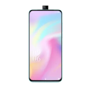 Elephone PX 6.53"" FHD  Full Screen Global Mobile phone Android 9.0 MT6763 Pop-Up Camera sky blue