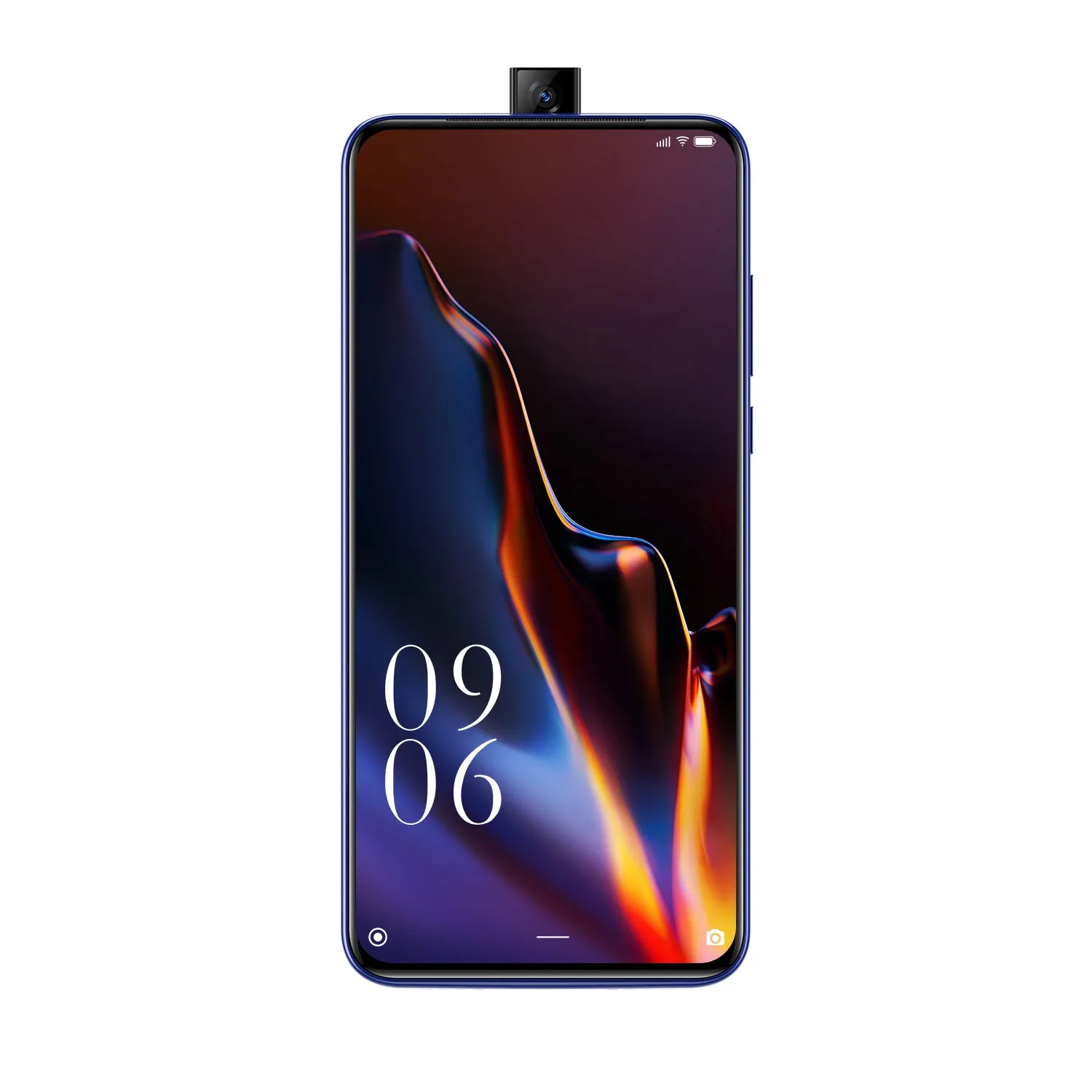 Elephone PX 6.53"" FHD  Full Screen Global Mobile phone Android 9.0 MT6763 Pop-Up Camera sky blue
