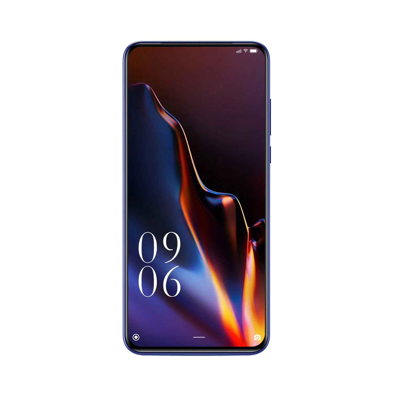 Elephone PX 6.53"" FHD  Full Screen Global Mobile phone Android 9.0 MT6763 Pop-Up Camera sky blue