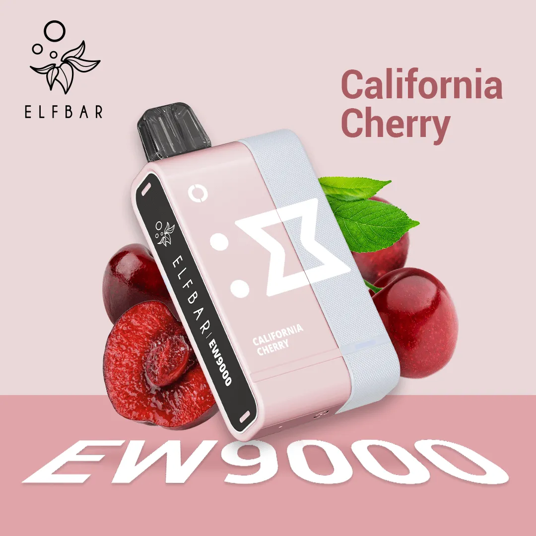 ELF BAR -  EW9000 DISPOSABLE KIT PODS (9000 PUFFS)