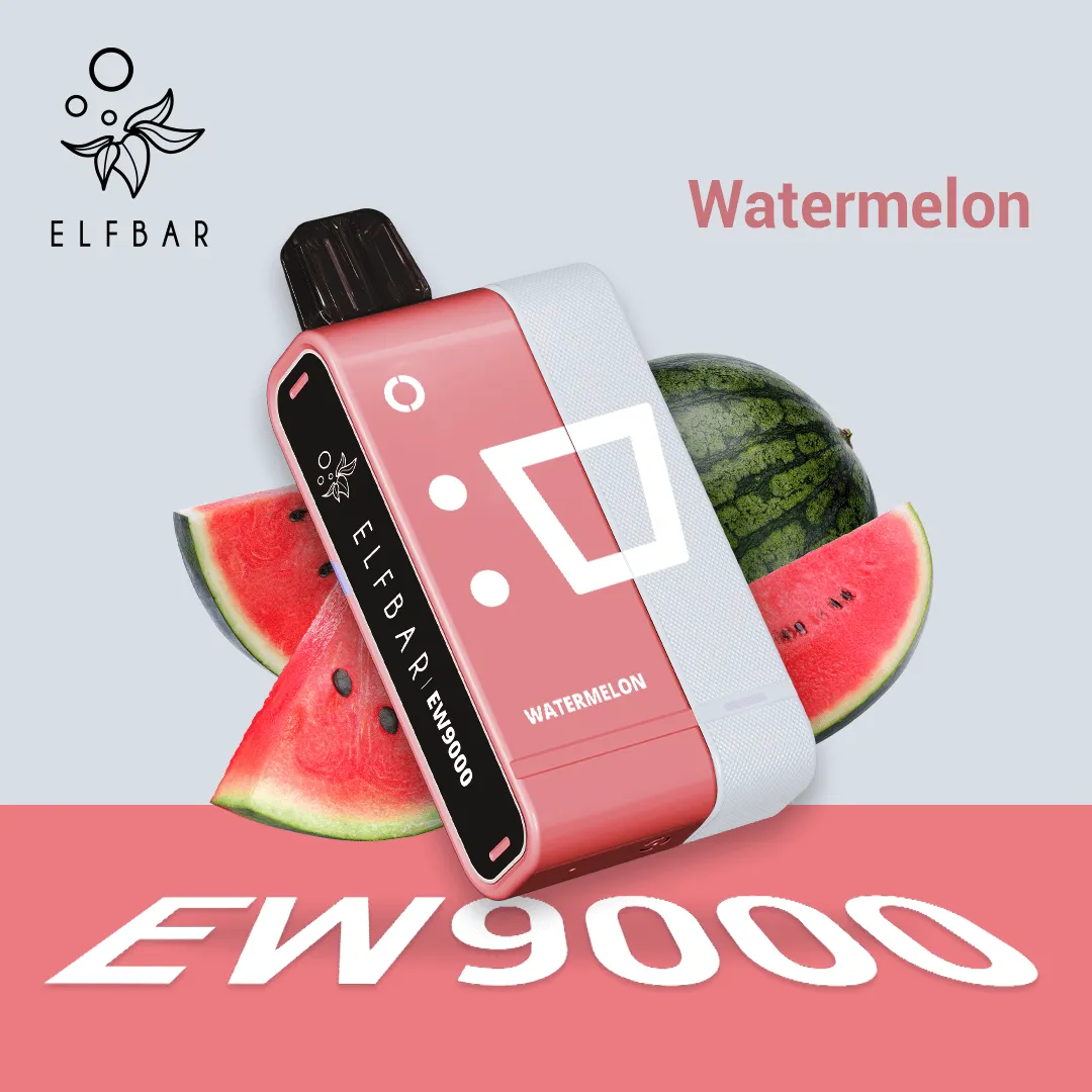 ELF BAR -  EW9000 DISPOSABLE KIT PODS (9000 PUFFS)
