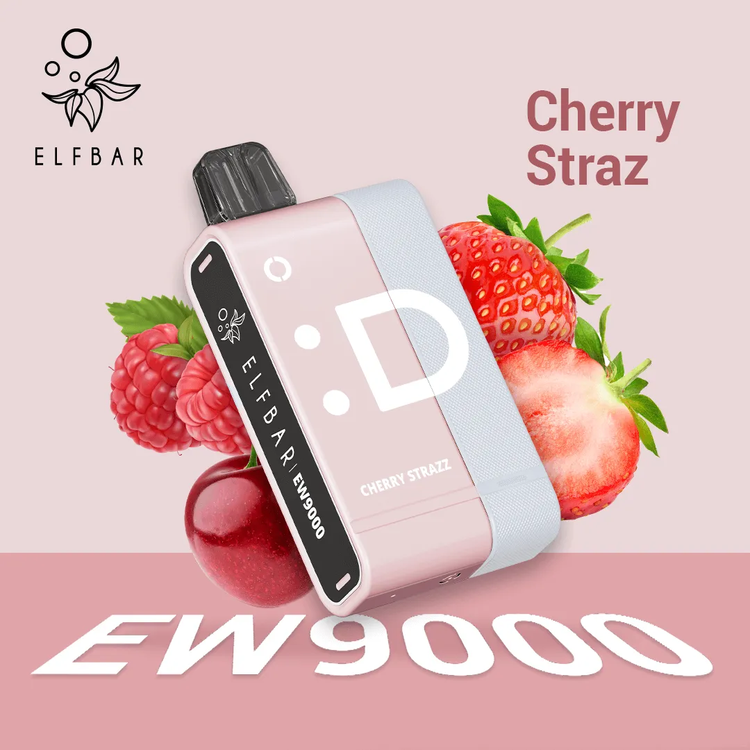 ELF BAR -  EW9000 DISPOSABLE KIT PODS (9000 PUFFS)
