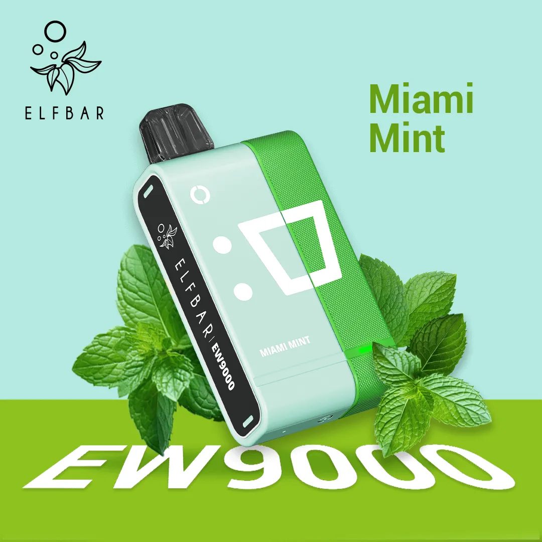 ELF BAR -  EW9000 DISPOSABLE KIT PODS (9000 PUFFS)