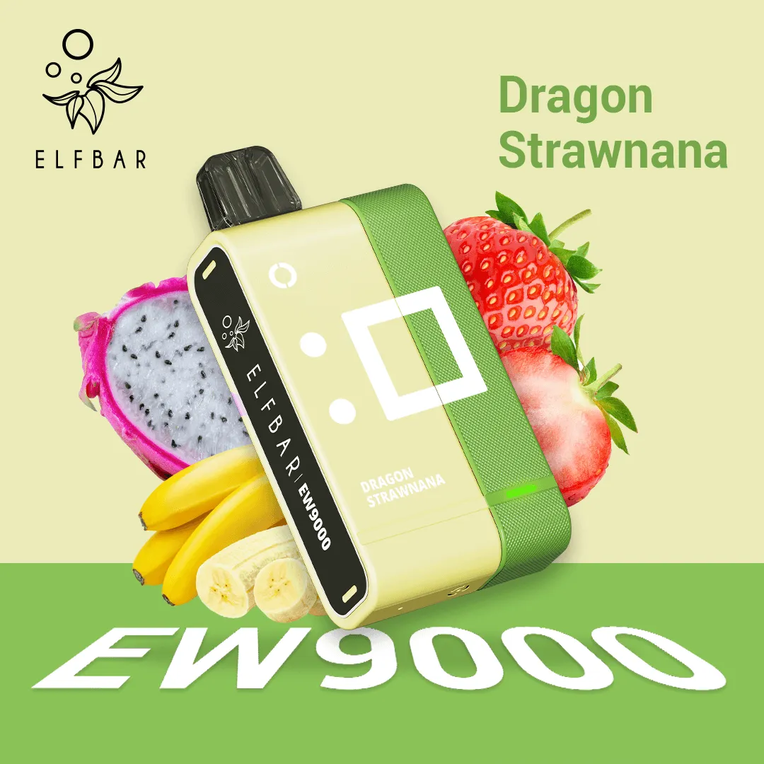 ELF BAR -  EW9000 DISPOSABLE KIT PODS (9000 PUFFS)