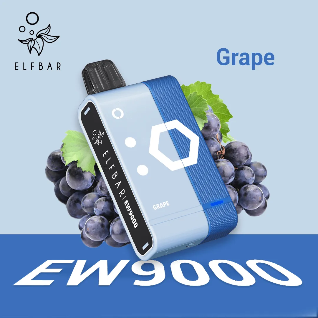 ELF BAR -  EW9000 DISPOSABLE KIT PODS (9000 PUFFS)