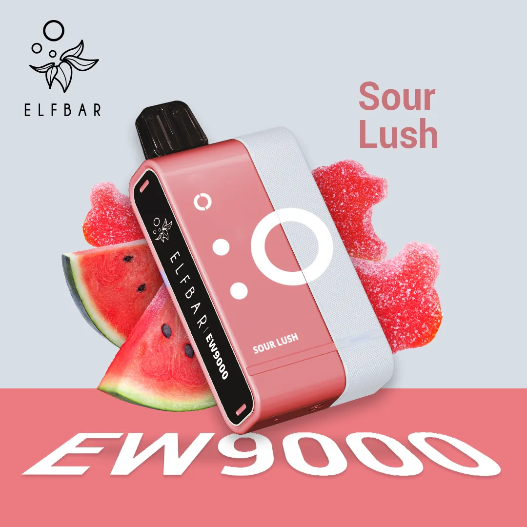 ELF BAR -  EW9000 DISPOSABLE KIT PODS (9000 PUFFS)