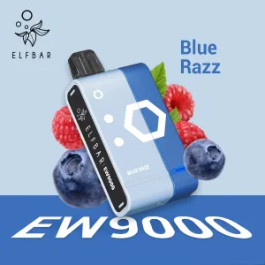 ELF BAR -  EW9000 DISPOSABLE KIT PODS (9000 PUFFS)
