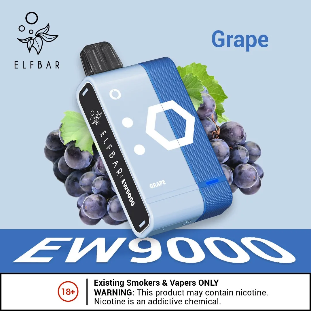 ELF BAR EW9000  Starter Kit Disposable Pods