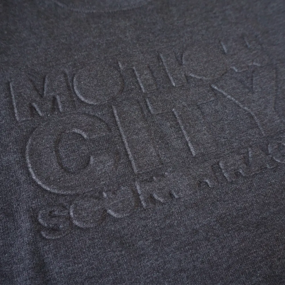 Embossed Logo Crewneck