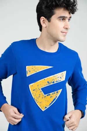 Embossed Logo Sweatshirt
