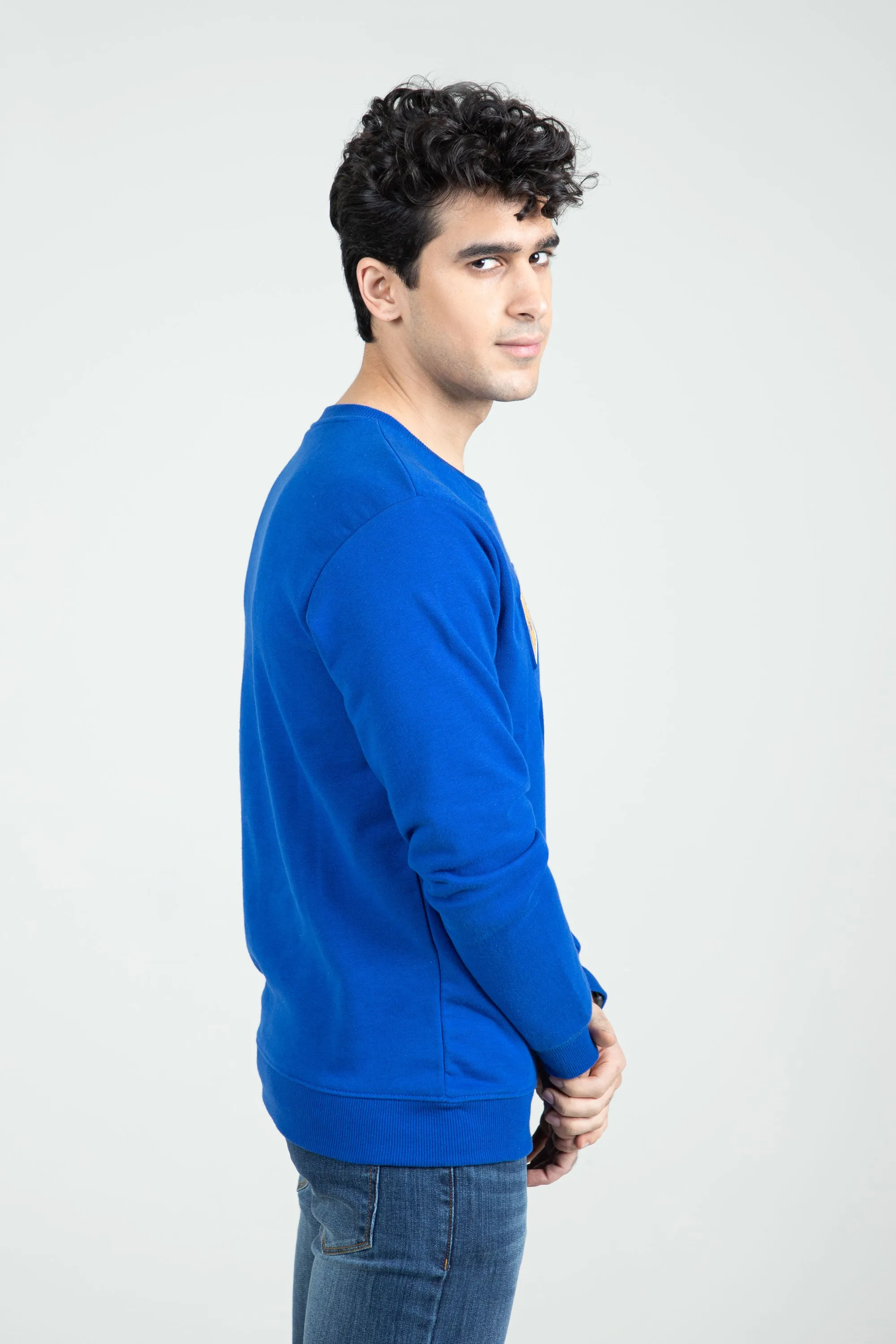 Embossed Logo Sweatshirt