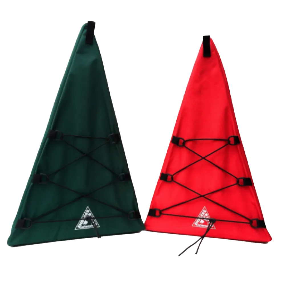 Endless River Canoe Flotation Wedge Pair