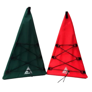 Endless River Canoe Flotation Wedge Pair
