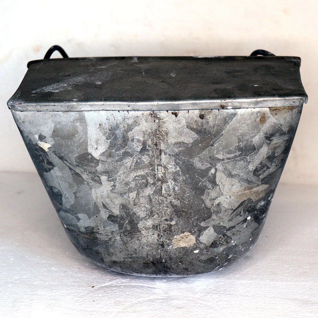 English Benham & Froud Brass, Ebonized Wood, Tin Lined Coal Scuttle and Shovel