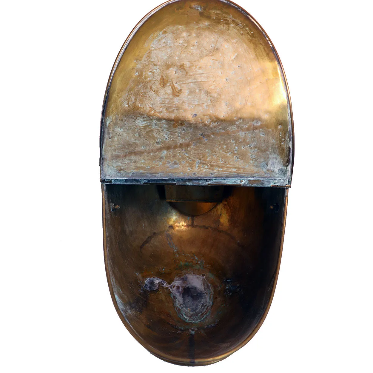 English Benham & Froud Brass, Ebonized Wood, Tin Lined Coal Scuttle and Shovel